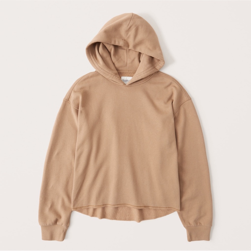 Abercrombie Soft AF Collection - Cutoff Hoodie